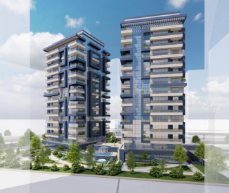 Marota City Skyline Tower : Apartments For Sale in Damascus