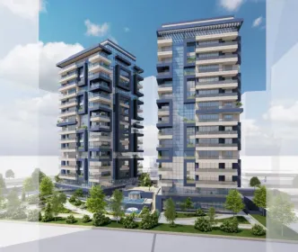 شقق للبيع في ماروتا سيتي Skyline Tower دمشق