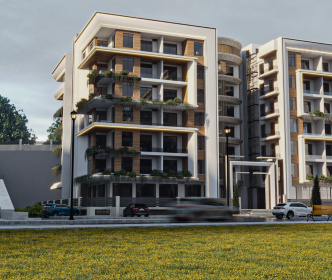 Sanaya Residence: Apartments For Sale in Damascus