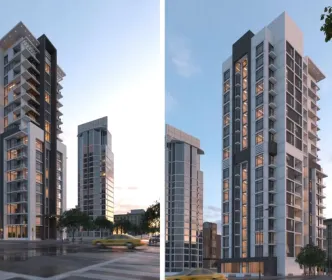 شقق للبيع في دمشق ماروتا سيتي مشروع Luxurious Tower