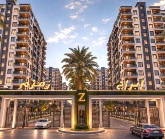 Integrated residential complex in Aleppo - Zamzam Towers