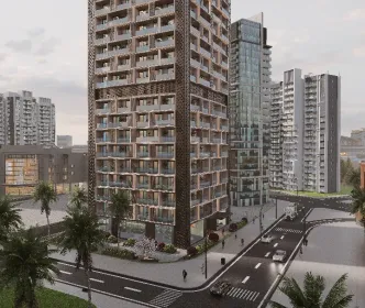 آپارتمانها برای فروش در دمشق _ ماروتا سیتی Prime Tower B128