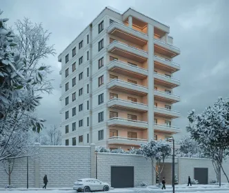Mavera Residence: Zabdani'de muhteşem manzaralı konut daireleri