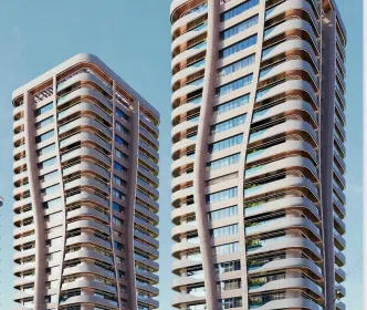 Appartements à vendre à Damas _ Marota City Rivera Tower T94