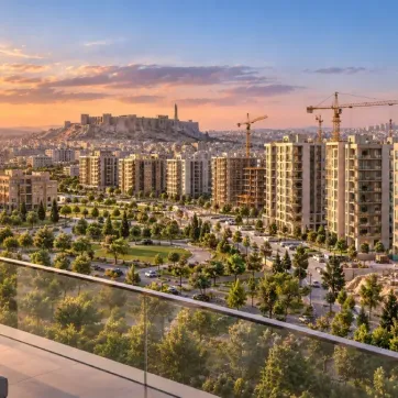 شراء عقار في المراحل الأولى من المشروع في حلب