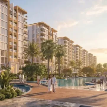 Park View Damascus Project: An integrated residential complex with vast green spaces