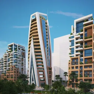 Marota City Damas : la première étape vers les villes intelligentes en Syrie