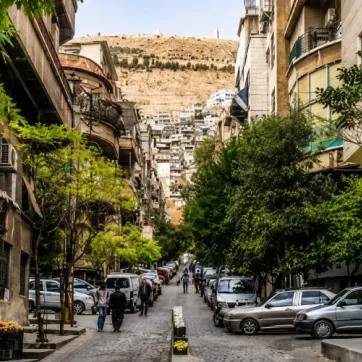 دليل شامل حول حي المهاجرين دمشق