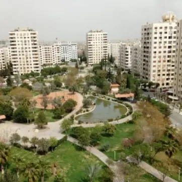 دليل منطقة كفرسوسة في دمشق