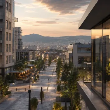 The best areas in Damascus to buy commercial real estate