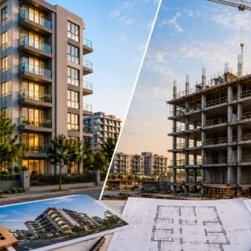 How do you compare real estate projects before buying a property in Syria?