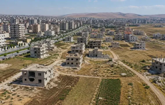 Real estate outside the zoning plan in Syria: What is it and what are the risks of buying it?