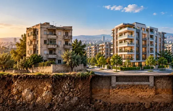 Quelle est la différence entre la valeur du bien immobilier et la valeur du terrain sur lequel il est construit ?