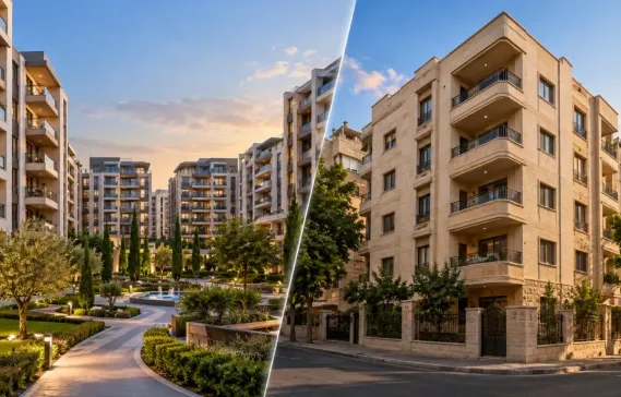 Le complexe résidentiel ou la construction indépendante : lequel est le plus adapté pour acheter un appartement ?