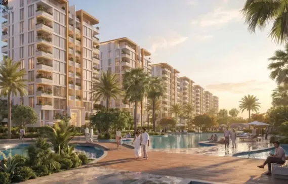 Projet Park View Damas : complexe résidentiel intégré avec de vastes espaces verts