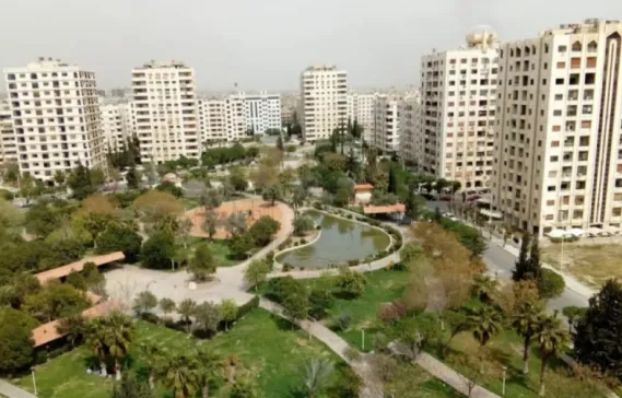 دليل منطقة كفرسوسة في دمشق