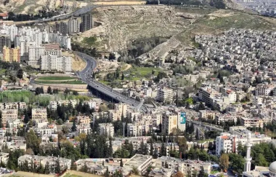 Damascus Dummar Bölgesi Rehberi