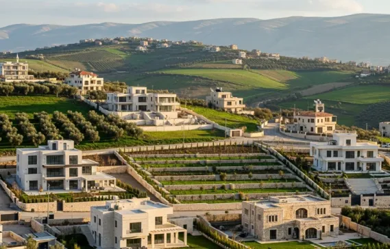 Real Estate Prices in Rural Damascus 2026