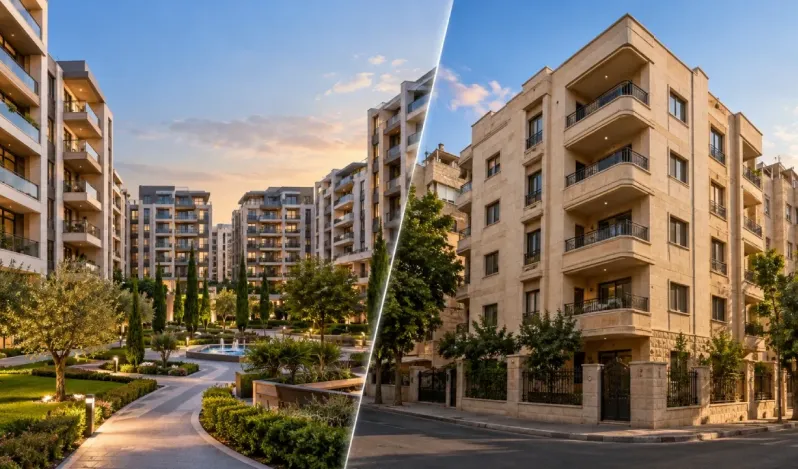 Buying an Apartment in a Residential Complex in Syria: The Buyer's Guide