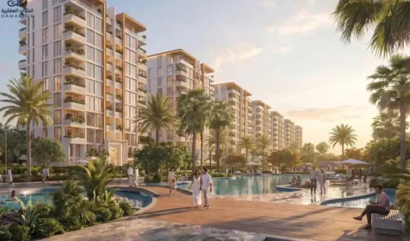 Park View Damascus Project: An integrated residential complex with vast green spaces