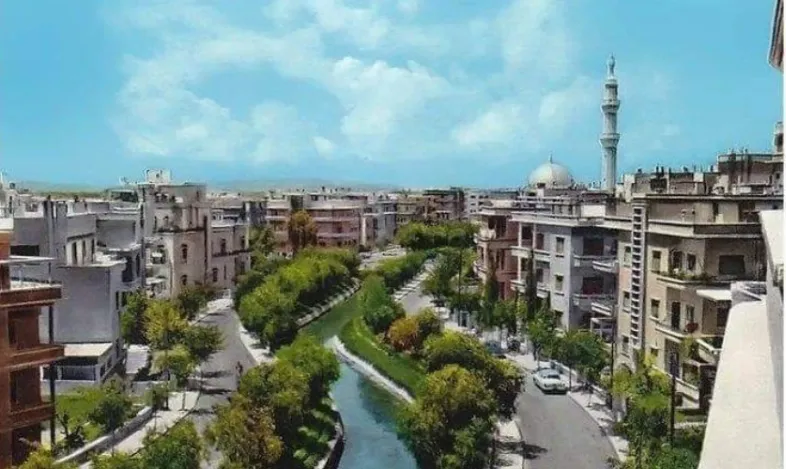 دليل حي المالكي في دمشق