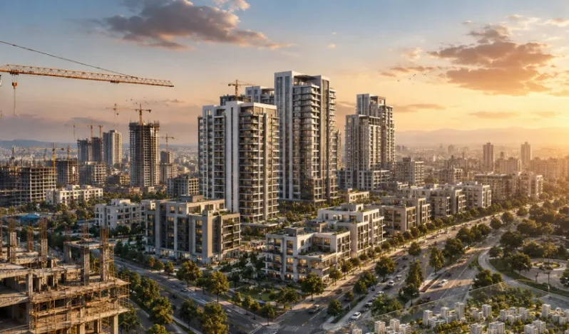 الطلب العقاري في مرحلة إعادة الإعمار في سوريا