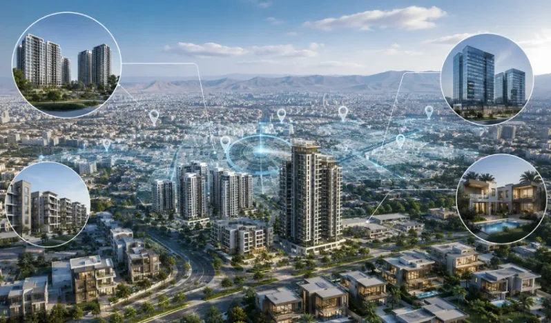 What are the most in-demand types of real estate in Damascus? A guide for real estate developers to understand the market