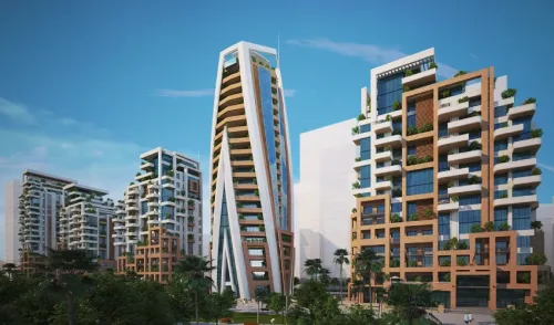 Marota City Damascus: The First Step Towards Smart Cities in Syria