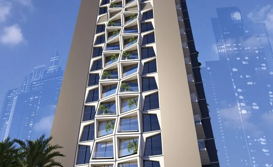 Şam'da satılık daireler : Marota City Majestic Tower S172
