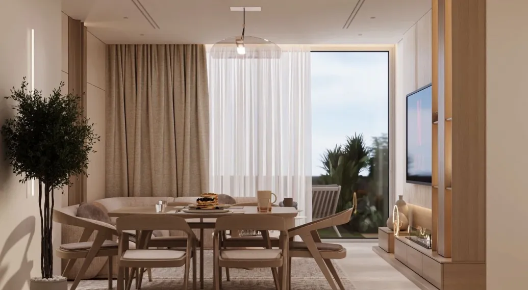 Şam'da satılık daireler : Marota City Majestic Tower S172