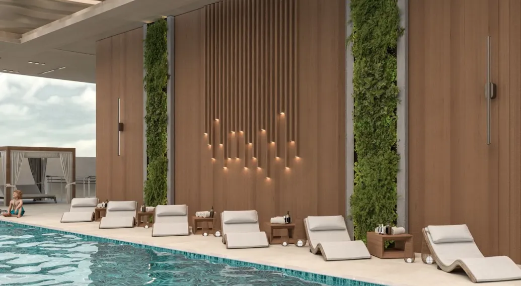 Şam'da satılık daireler : Marota City Majestic Tower S172