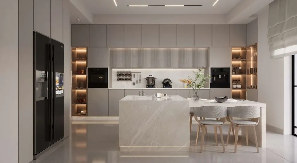 Şam'da satılık daireler : Marota City Majestic Tower S172
