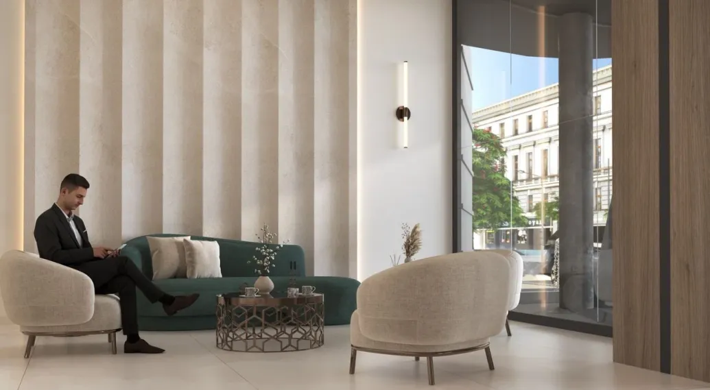 Şam'da satılık daireler : Marota City Majestic Tower S172