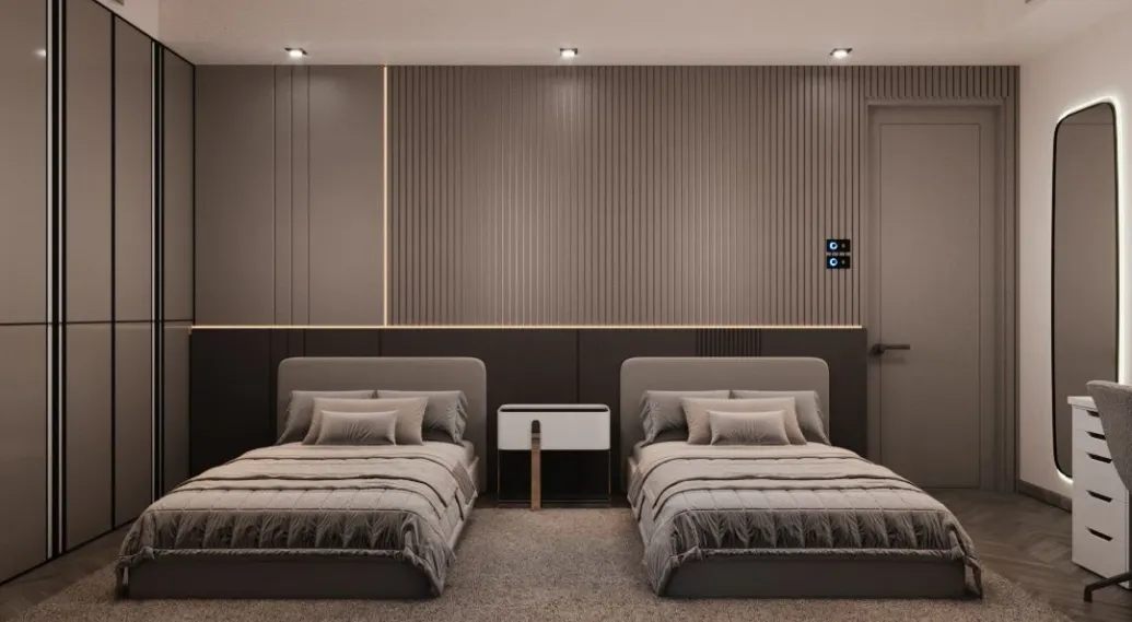 Şam'da satılık daireler : Marota City Majestic Tower S172