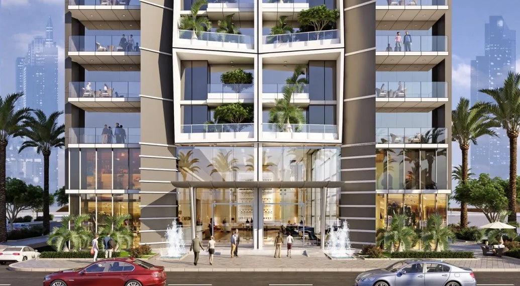 Şam'da satılık daireler : Marota City Majestic Tower S172