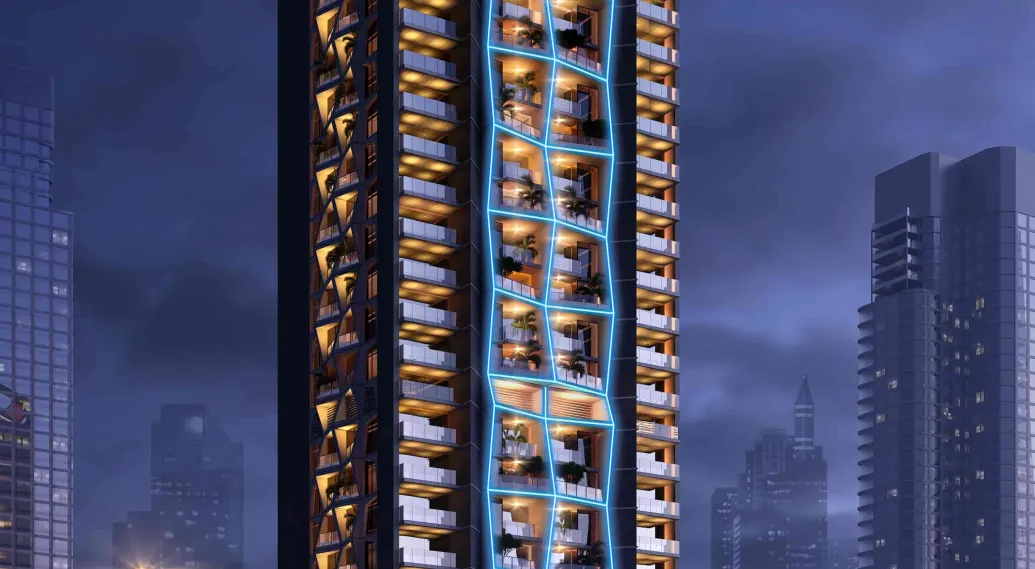 Şam'da satılık daireler : Marota City Majestic Tower S172