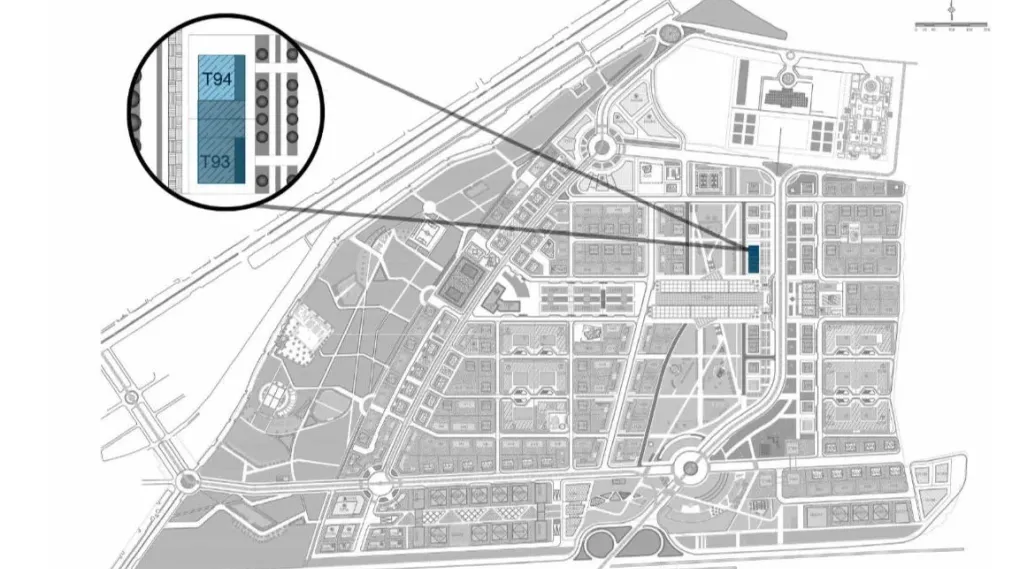 Şam'da satılık daireler _ Marota City Rivera Tower T94