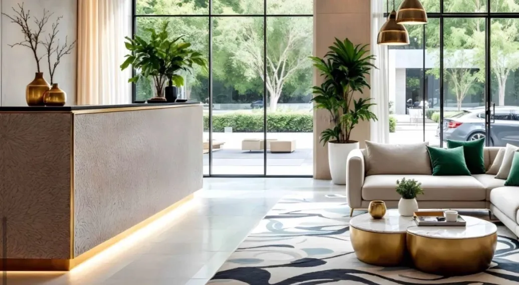Şam'da satılık daireler _ Marota City Rivera Tower T94