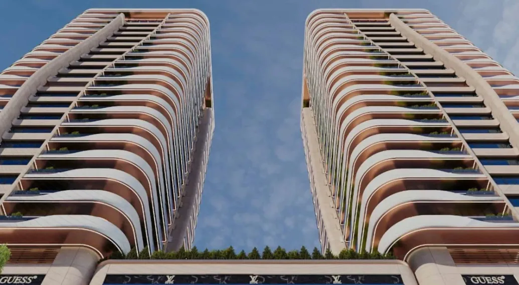 Şam'da satılık daireler _ Marota City Rivera Tower T94