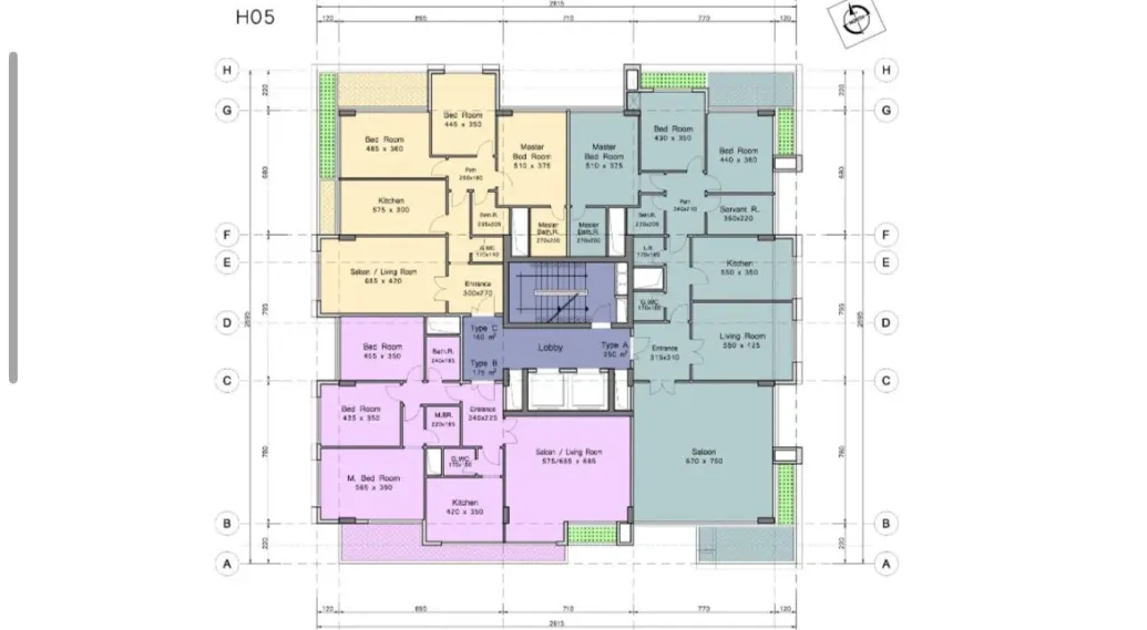Appartements à vendre à Marota City Damas Skyline Tower