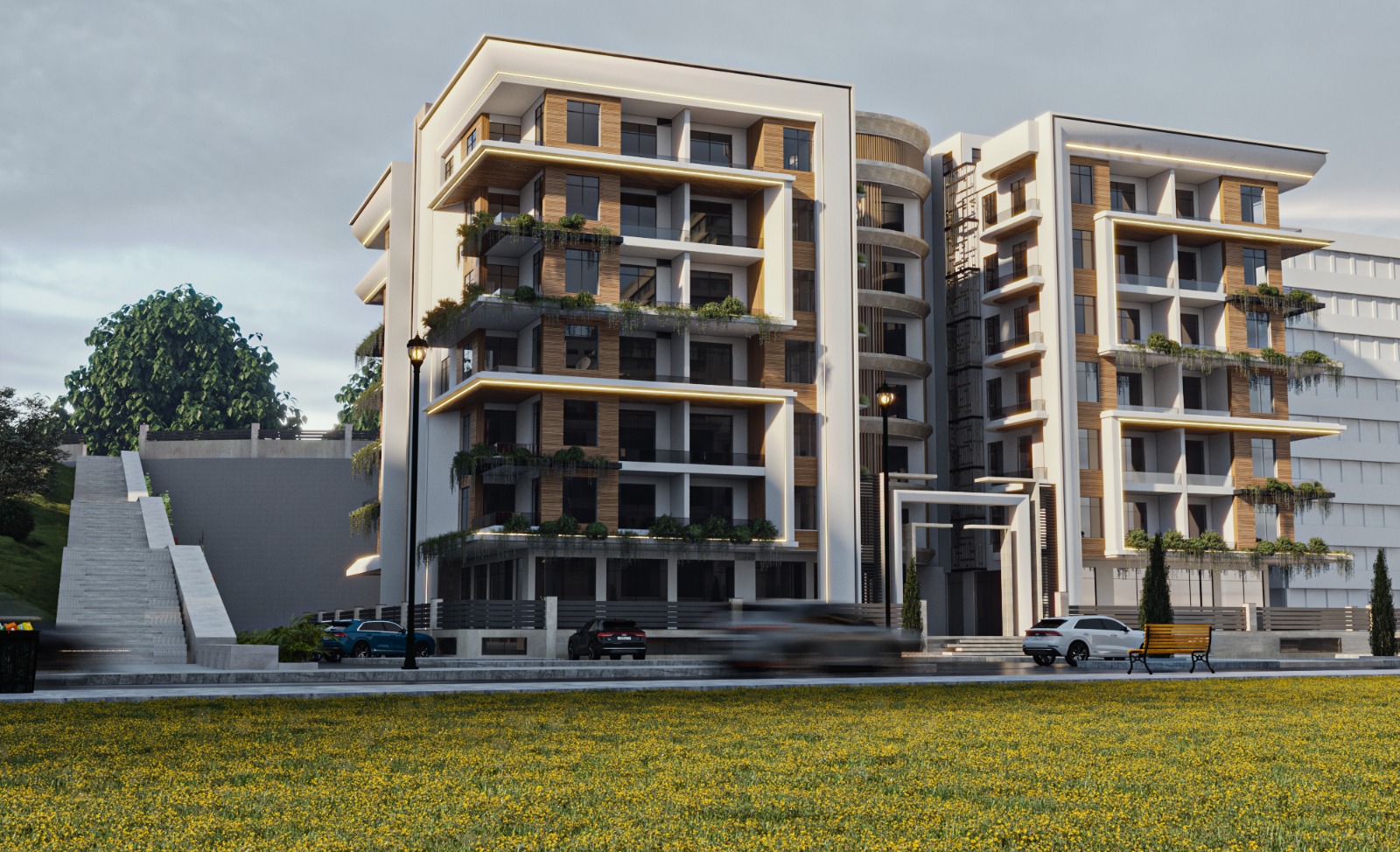 آپارتمان‌هایی برای فروش در ضاحیه قدسیه پروژه سنایا مسکونی