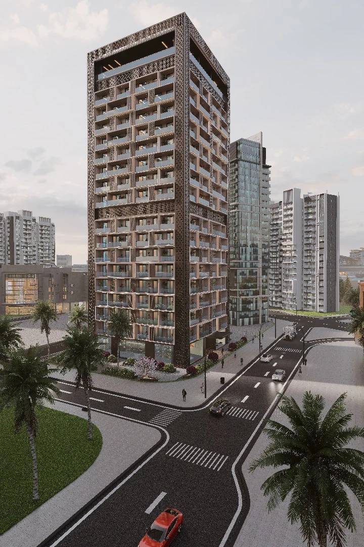 آپارتمانها برای فروش در دمشق _ ماروتا سیتی Prime Tower B128