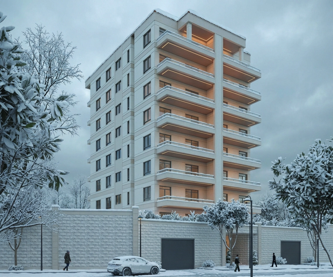 Mavera Residence: Жилые апартаменты с потрясающими видами в Аль-Забадани