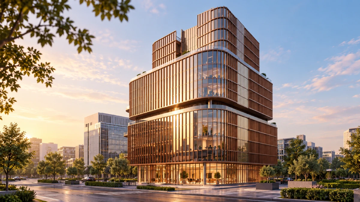Bureaux à vendre à Marota City – Projet Park Line