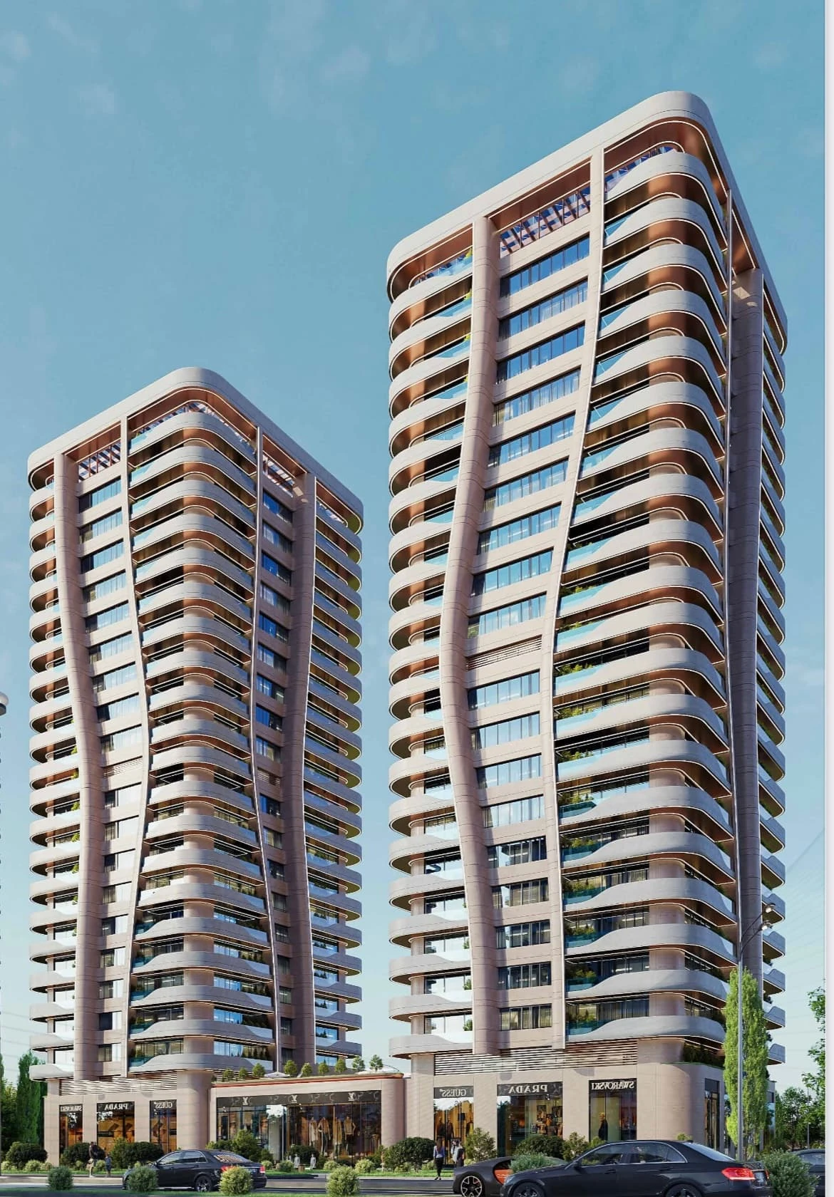 شقق للبيع في ماروتا سيتي Rivera Tower  دمشق