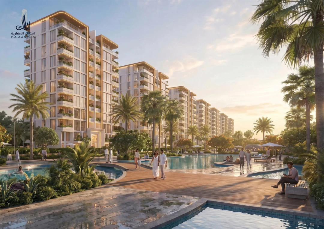 Barak View Damas : appartements modernes avec vues verdoyantes et équipements complets