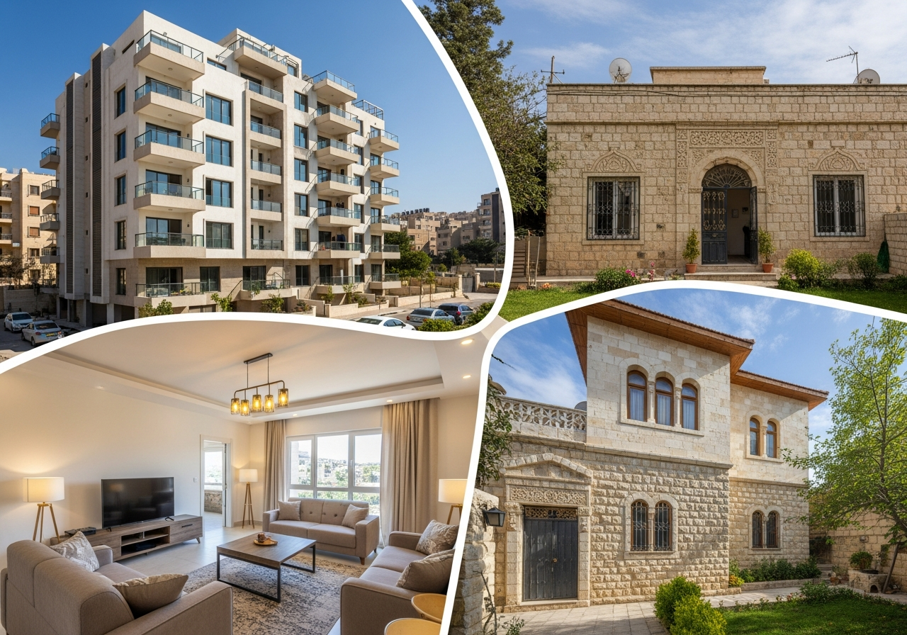 Appartement moderne à vendre à Kafarsoussa, Damas, avec paiement échelonné