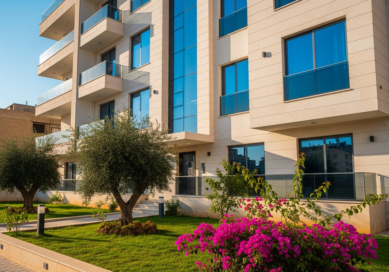 Spacious ready-to-move apartment with luxury finishes among Damascus's upscale properties