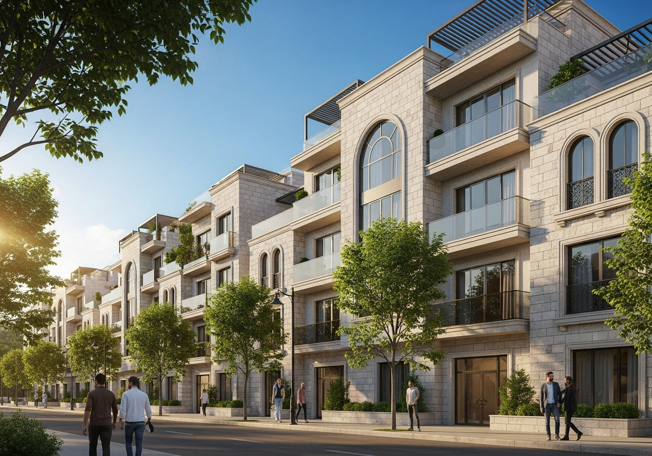 Luxury villas and residential complexes among the best properties for sale in Yafour, Damascus for investment and upscale living